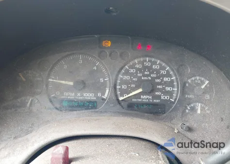 2000 Chevrolet S Truck из США, поврежденный, VIN 1GCCS19W2YK287006